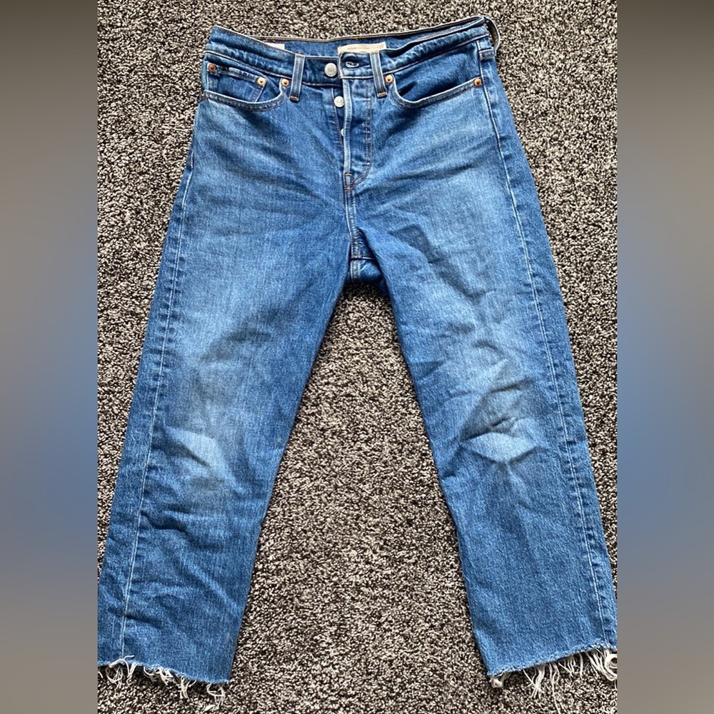 Levi Wedgie Jeans 27